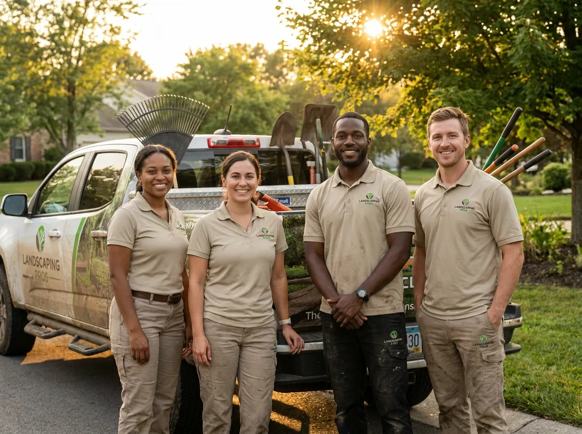 Landscaping company in Mount Union, IA